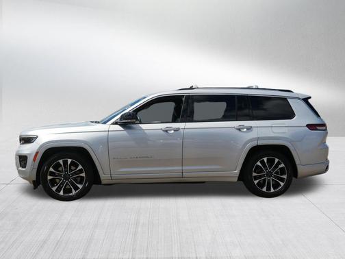 Silver Zynith 2022 Jeep Grand Cherokee L Overland