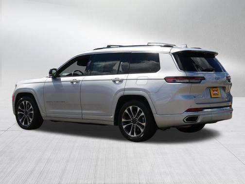 Silver Zynith 2022 Jeep Grand Cherokee L Overland
