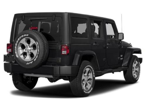 Black Clearcoat 2018 Jeep Wrangler JK Unlimited Altitude