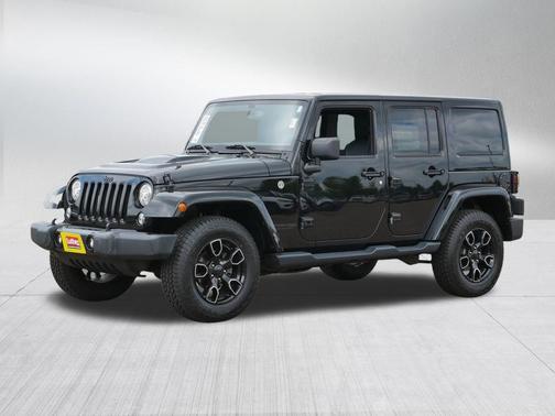 Black Clearcoat 2018 Jeep Wrangler JK Unlimited Altitude