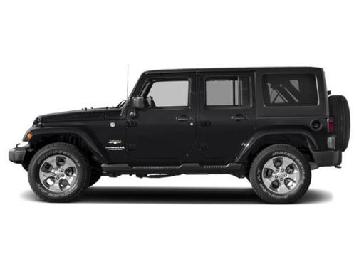 Black Clearcoat 2018 Jeep Wrangler JK Unlimited Altitude