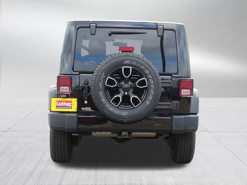 Black Clearcoat 2018 Jeep Wrangler JK Unlimited Altitude