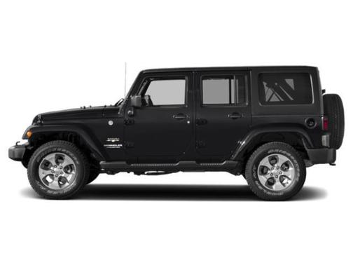 Black Clearcoat 2018 Jeep Wrangler JK Unlimited Altitude
