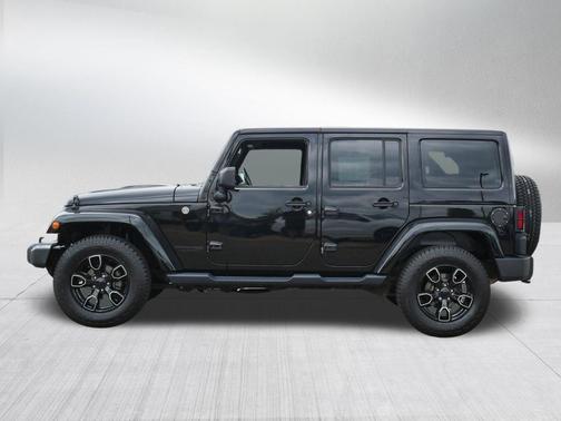 Black Clearcoat 2018 Jeep Wrangler JK Unlimited Altitude