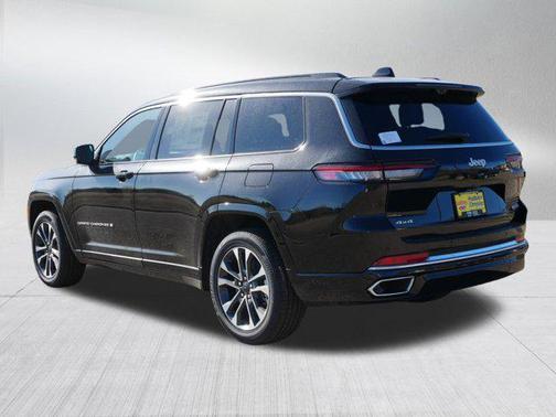 2025 Jeep Grand Cherokee L Overland