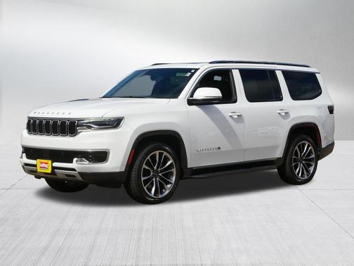 Bright White Clearcoat 2022 Jeep Wagoneer Series II 4x4