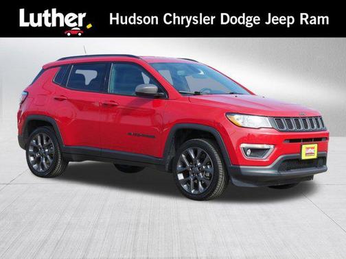 2021 Jeep Compass 80th Special Edition