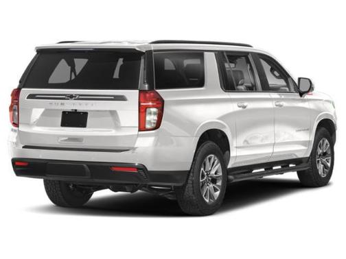 Summit White 2023 Chevrolet Suburban 4WD Z71