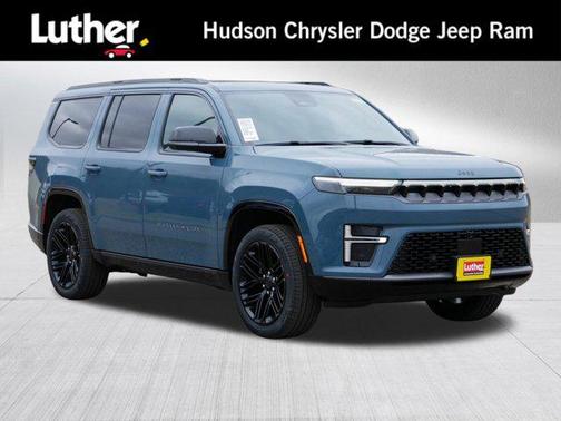 2026 Jeep Grand Wagoneer Limited Reserve 4x4