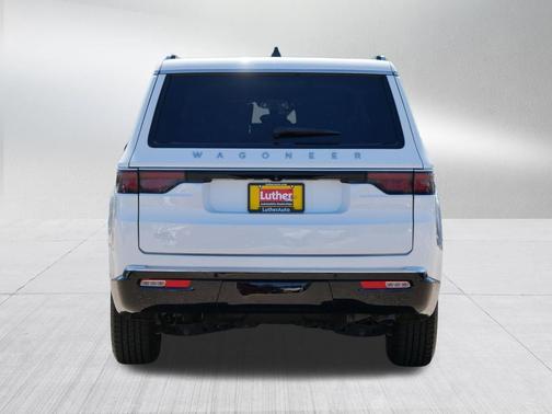 Bright White Clearcoat 2024 Jeep Wagoneer Series I 4x4