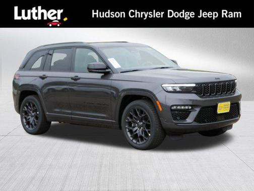 2025 Jeep Grand Cherokee Summit
