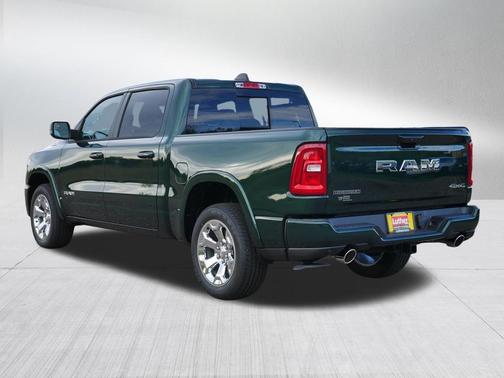 Serrano Green Metallic 2027 RAM 1500 Big Horn/Lone Star
