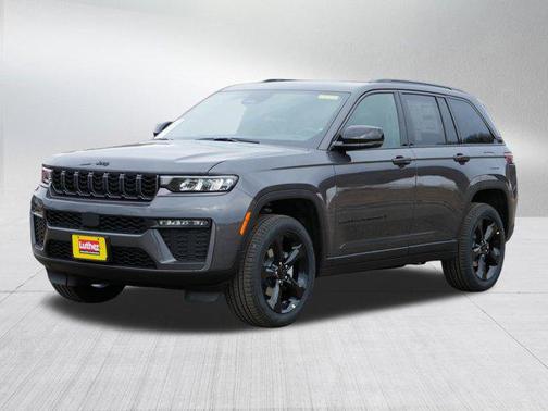 Baltic Gray Metallic Clearcoat 2026 Jeep Grand Cherokee Limited