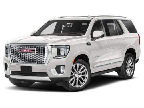 White Frost Tricoat 2021 GMC Yukon Denali