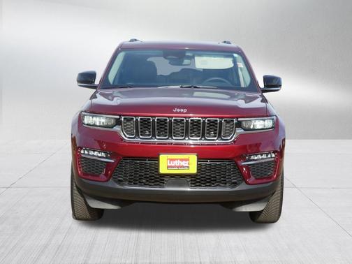 Velvet Red Pearlcoat 2023 Jeep Grand Cherokee Limited