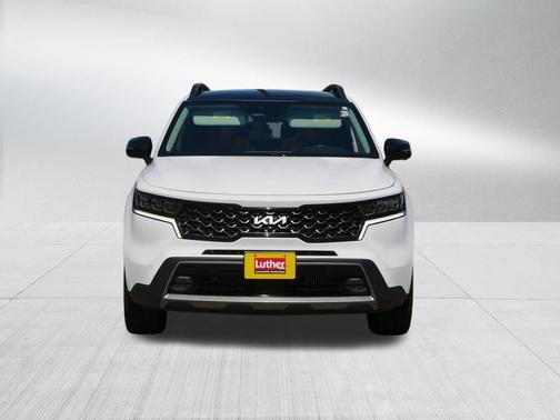 Glacial White Pearl 2023 Kia Sorento SX