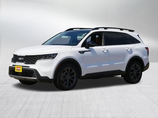 Glacial White Pearl 2023 Kia Sorento SX