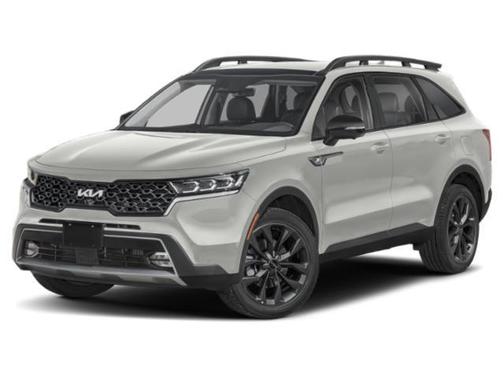 Glacial White Pearl 2023 Kia Sorento SX
