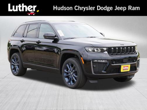 Diamond Black Crystal Pearlcoat 2026 Jeep Grand Cherokee 85th Anniversay Edition 4x4