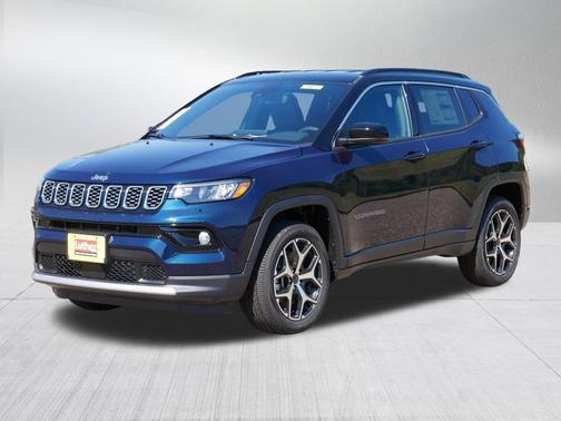 Fathom Blue Pearl Coat 2026 Jeep Compass Limited