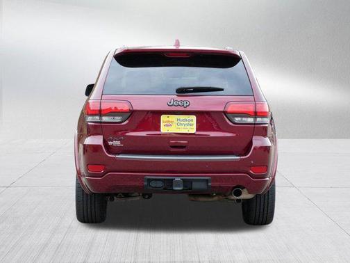 2021 Jeep Grand Cherokee 80th Anniversary 4X4