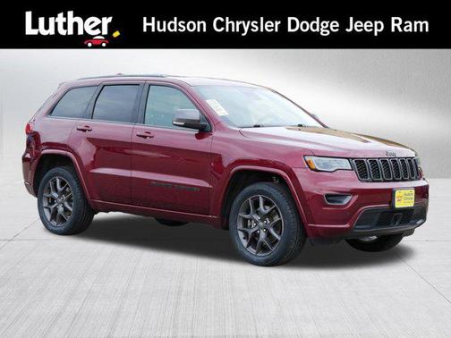 2021 Jeep Grand Cherokee 80th Anniversary 4X4