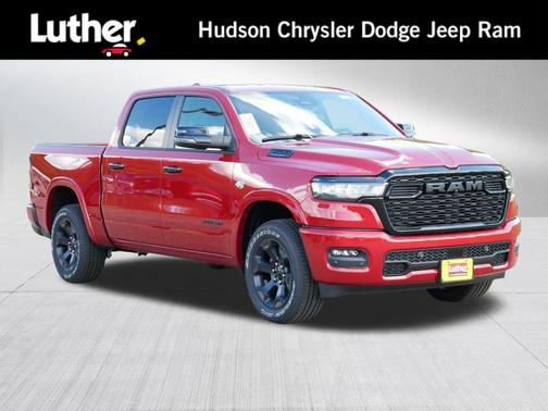 Molten Red Pearlcoat 2026 RAM 1500 Big Horn/Lone Star