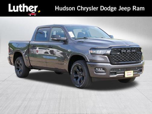 Granite Crystal Metallic Clearcoat 2026 RAM 1500 Big Horn/Lone Star