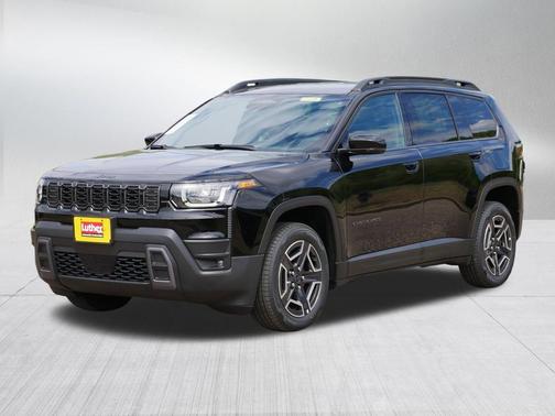 Diamond Black Crystal Pearlcoat 2026 Jeep Cherokee Limited
