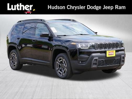 Diamond Black Crystal Pearlcoat 2026 Jeep Cherokee Limited