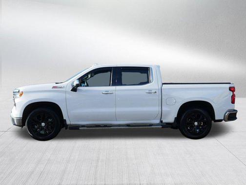 2022 Chevrolet Silverado 1500 LTZ