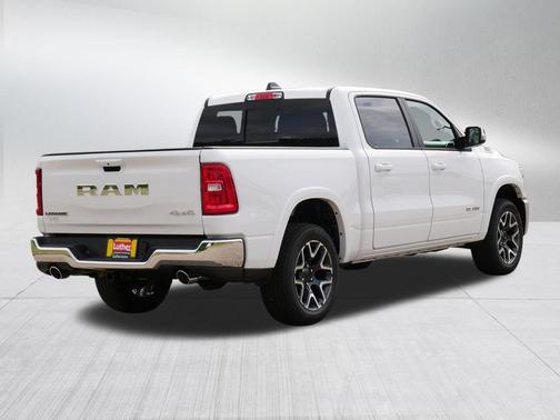 Bright White Clearcoat 2026 RAM 1500 Laramie