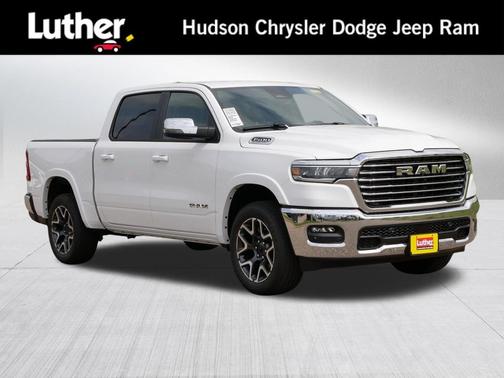 Bright White Clearcoat 2026 RAM 1500 Laramie