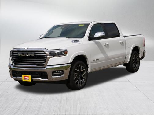 Bright White Clearcoat 2026 RAM 1500 Laramie