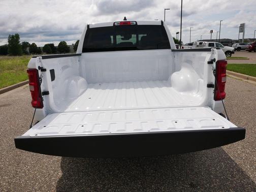 Bright White Clearcoat 2026 RAM 1500 Laramie