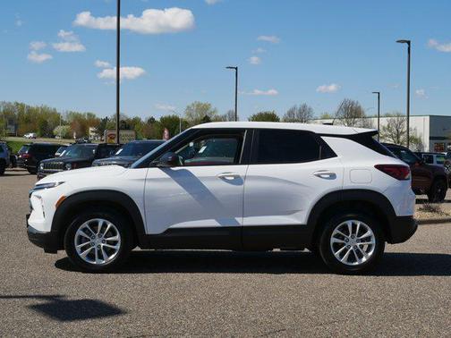 Summit White 2024 Chevrolet Trailblazer LS