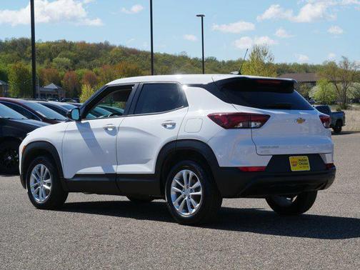 Summit White 2024 Chevrolet Trailblazer LS