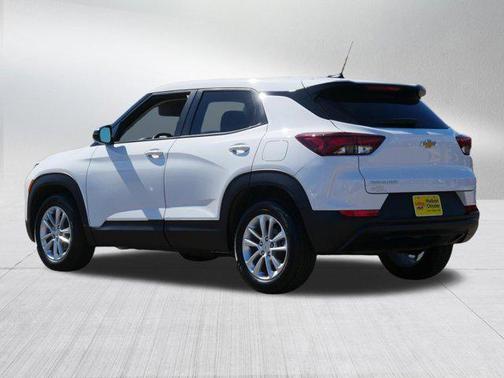 Summit White 2024 Chevrolet Trailblazer LS