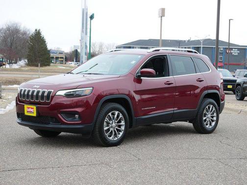 2019 Jeep Cherokee Latitude Plus