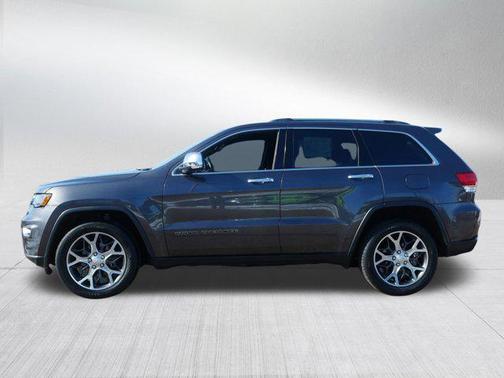 Granite Crystal Metallic Clearcoat 2019 Jeep Grand Cherokee Limited