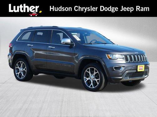 Granite Crystal Metallic Clearcoat 2019 Jeep Grand Cherokee Limited