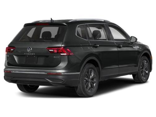 Deep Black Pearl 2022 Volkswagen Tiguan 2.0T SE 4MOTION