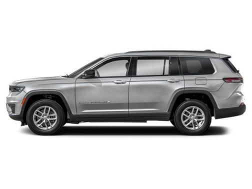 Diamond Black Crystal Pearlcoat 2025 Jeep Grand Cherokee L Limited