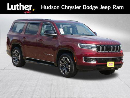 Velvet Red Pearlcoat 2023 Jeep Wagoneer Series I 4x4