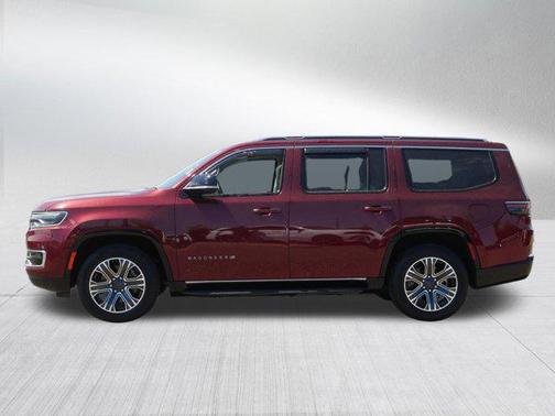 Velvet Red Pearlcoat 2023 Jeep Wagoneer Series I 4x4