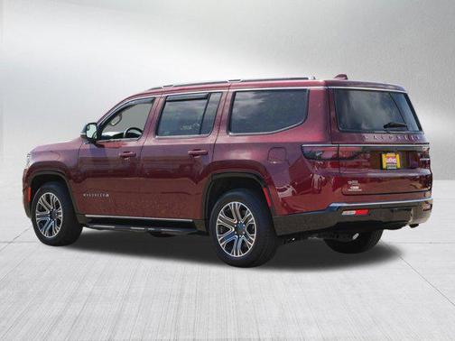 Velvet Red Pearlcoat 2023 Jeep Wagoneer Series I 4x4