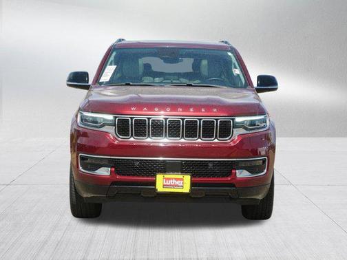 Velvet Red Pearlcoat 2023 Jeep Wagoneer Series I 4x4