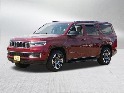 Velvet Red Pearlcoat 2023 Jeep Wagoneer Series I 4x4