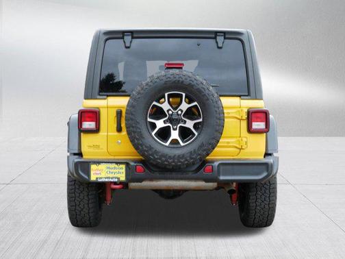 2020 Jeep Wrangler Unlimited Rubicon