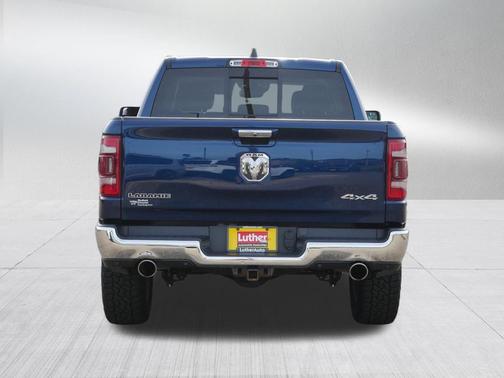 Patriot Blue Pearlcoat 2021 RAM 1500 Laramie